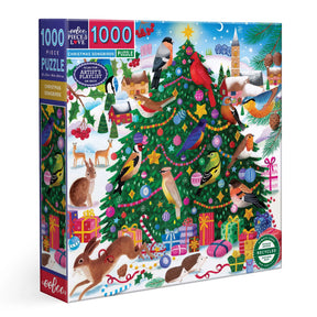 eeBoo - Puzzle Christmas Songbirds