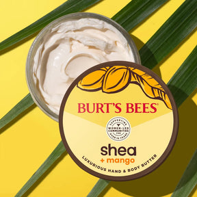 Burt's Bees - Hand & Body Butter Shea + Tropical Mango