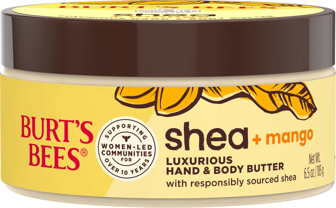 Burt's Bees - Hand & Body Butter Shea + Tropical Mango