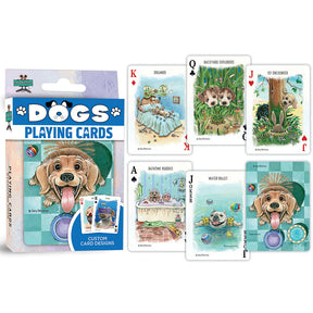 MasterPieces - Dogs Playing Cards