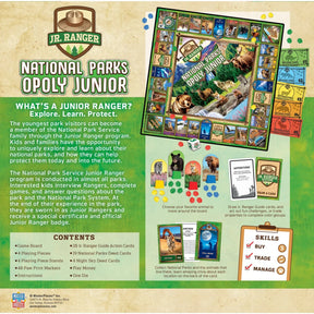 Jr. Ranger - National Parks Opoly