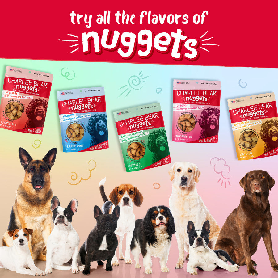 Central Pet Houston - Charlee Bear Nuggets Sunny Side Up