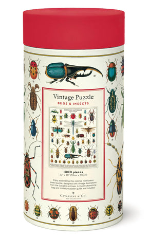 Cavallini & Co. - Puzzle Bugs & Insects - Southern Agriculture 