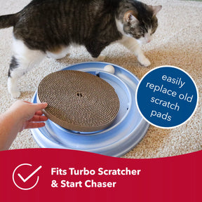 Bergan - Turbo Scratcher Replacement Pads - 2 Pack