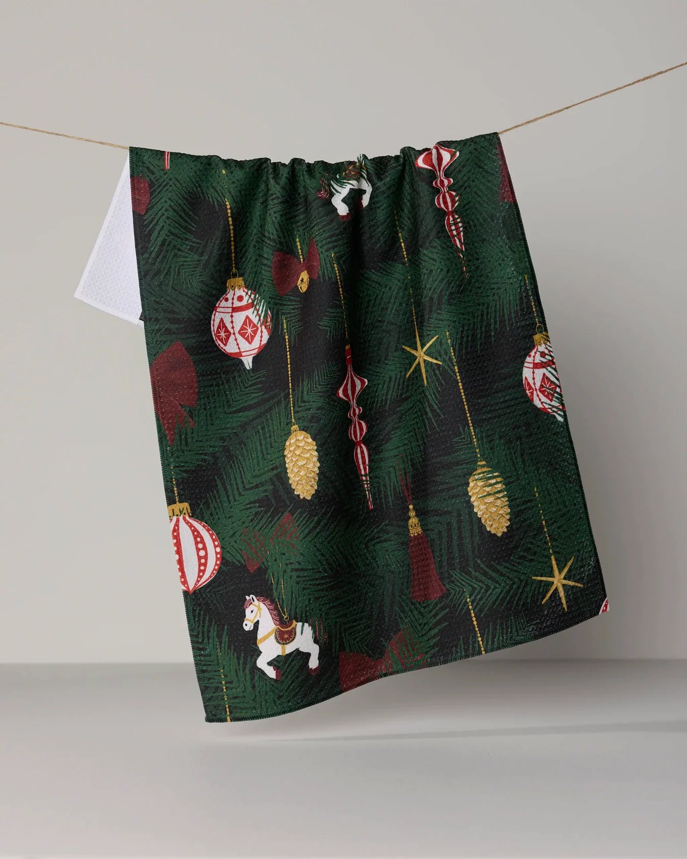 Geometry - Tea Towel Keepsake
