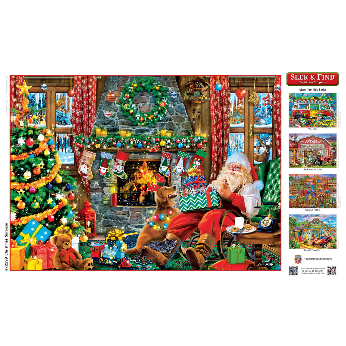 MasterPieces - Puzzle Christmas Surprise 1000 Piece