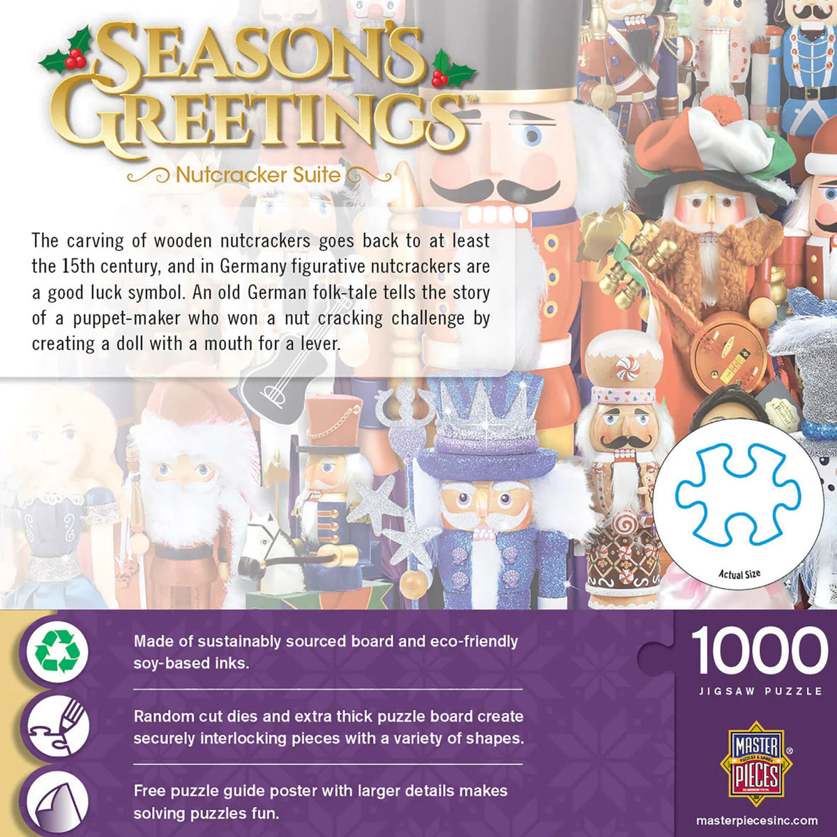 MasterPieces - Puzzle Nutcracker Suite 1000 Piece