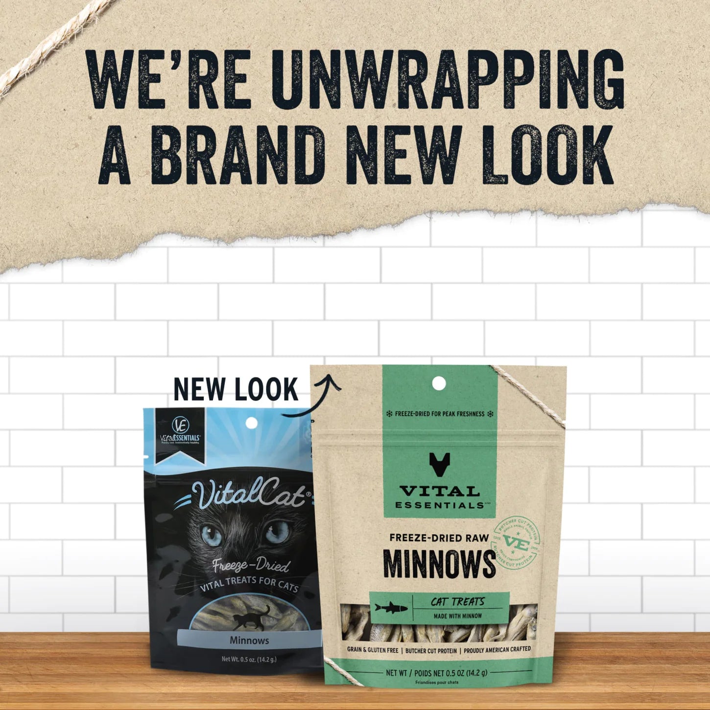 Vital Essentials - Minnows Freeze-Dried Cat Treats - Southern Agriculture 