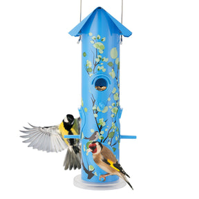 Kingsyard - 6 Ports Metal Feeder Tube Style, Garden Design - Southern Agriculture 
