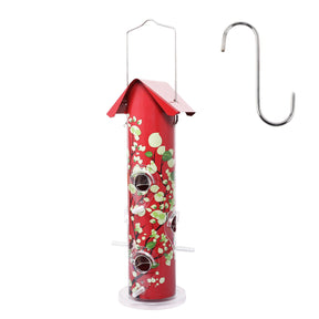 Kingsyard - 6 Ports Metal Feeder Tube Style, Garden Design - Southern Agriculture 