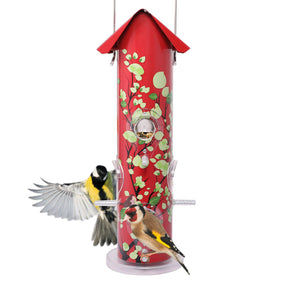 Kingsyard - 6 Ports Metal Feeder Tube Style, Garden Design - Southern Agriculture 