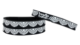 Beastie Bands - Nylon Velcro Cat Collar - Lace