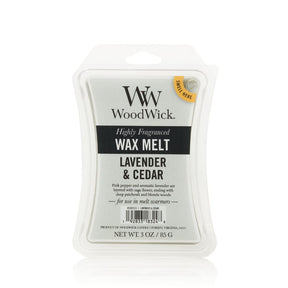 WoodWick - Lavender & Cedar