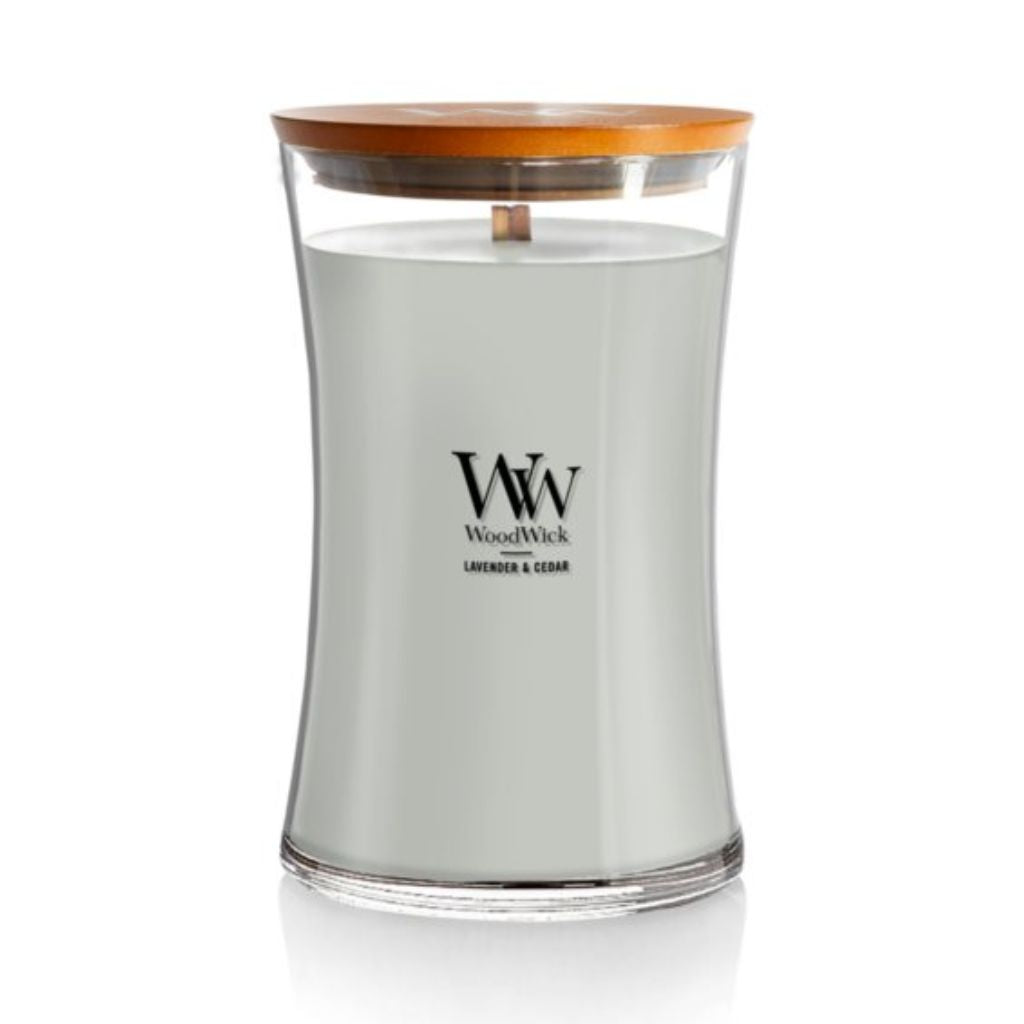 WoodWick - Lavender & Cedar