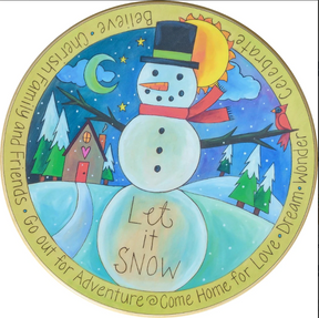 Sticks - Winter Wonderland Lazy Susan