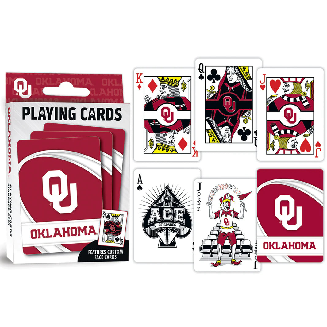 MasterPieces - Oklahoma Sooners Playing Cards