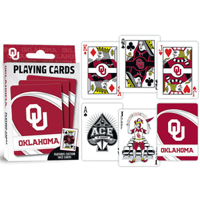 MasterPieces - Oklahoma Sooners Playing Cards
