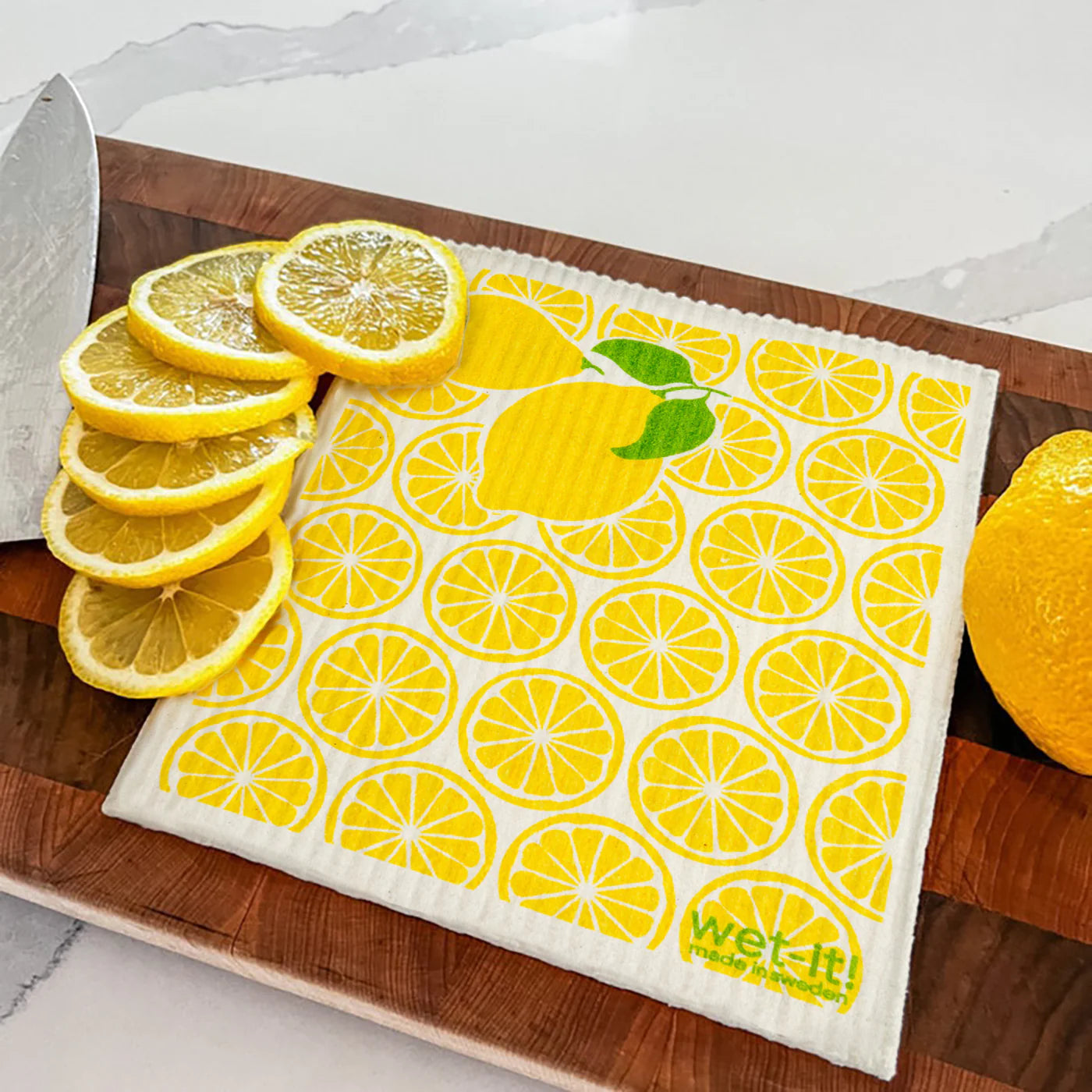 Wet-it! - Lemonade Swedish Cloth