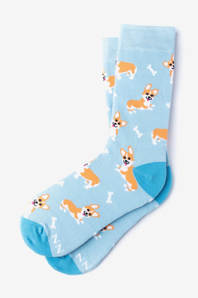 Wild Attire Alynn Socks Corgi Gang