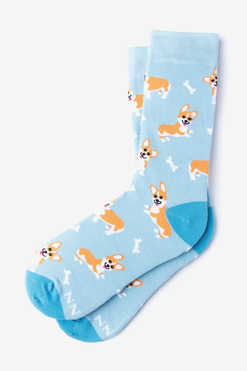 Wild Attire Alynn Socks Corgi Gang