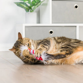 Huxley & Kent - Cat Toy Lit Donut & Peppermint Candy