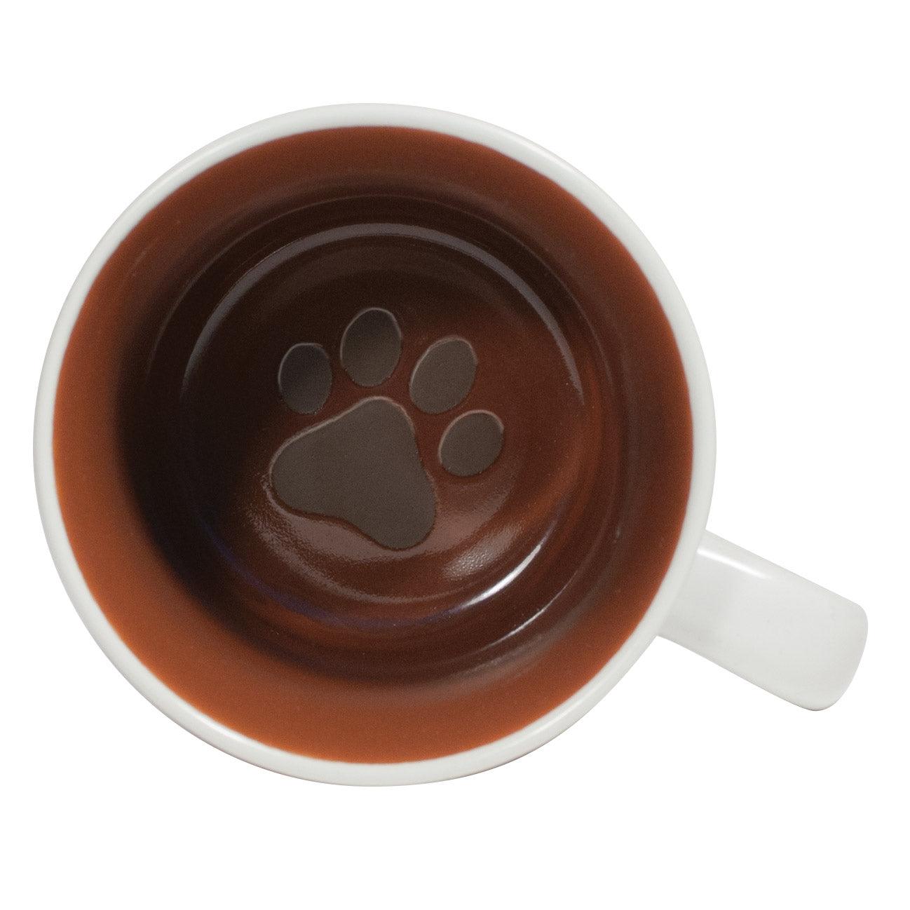 Unemployed Philosophers Guild -Coffee Mug Literature Cat