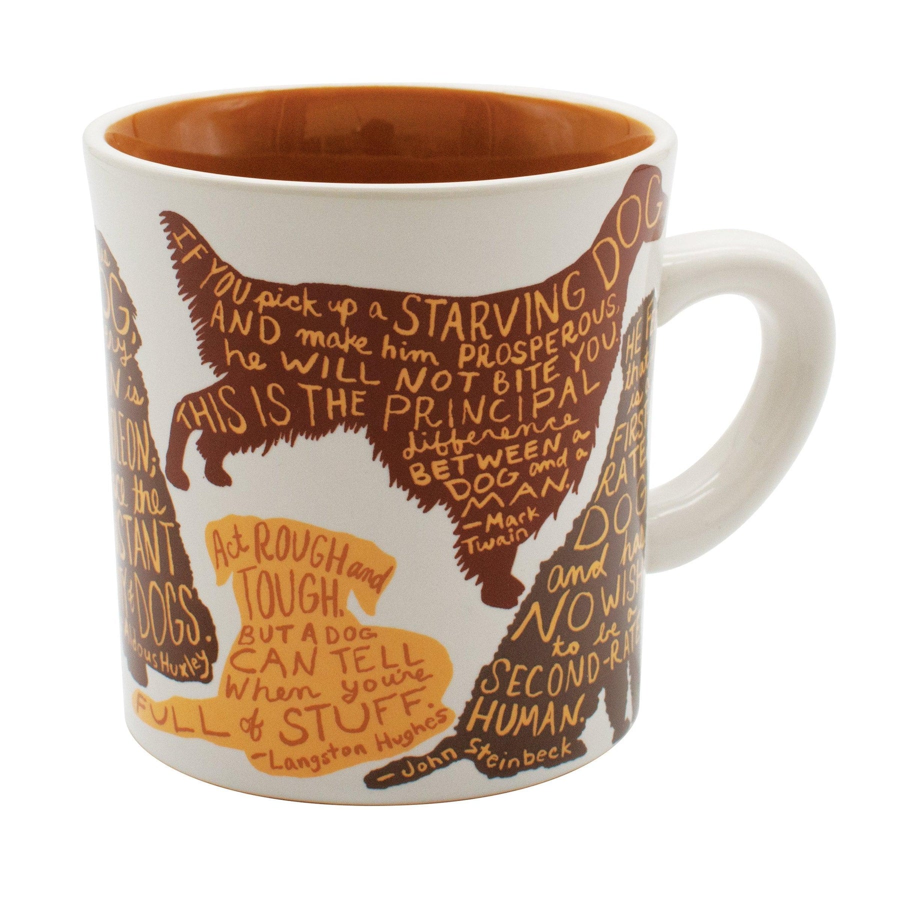 The Unemployed Philosophers Guild - Mug Literary Dog