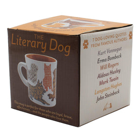The Unemployed Philosophers Guild - Mug Literary Dog