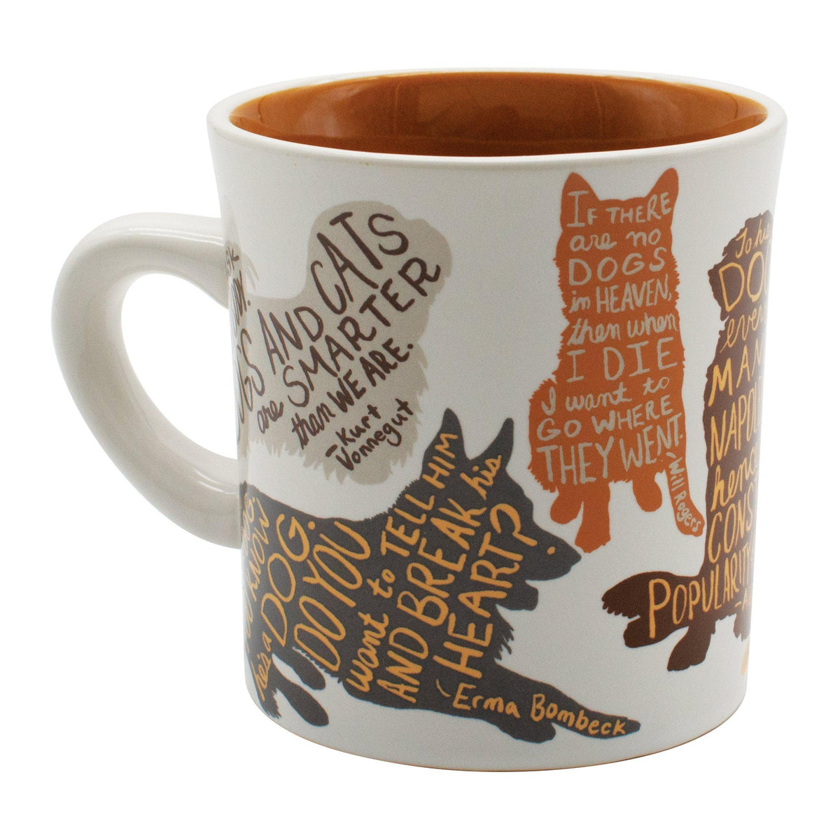 The Unemployed Philosophers Guild - Mug Literary Dog