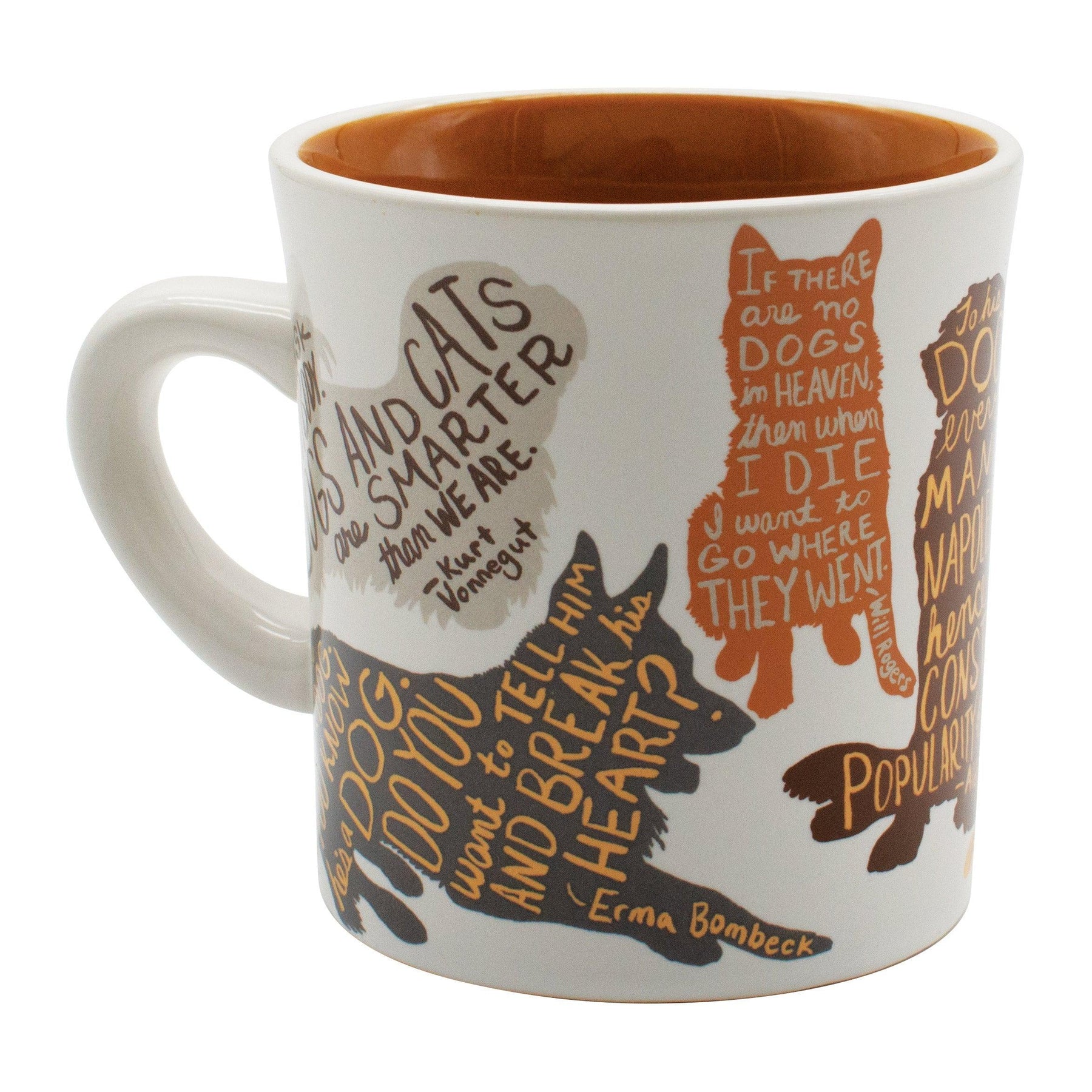 The Unemployed Philosophers Guild - Mug Literary Dog
