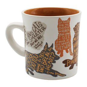 The Unemployed Philosophers Guild - Mug Literary Dog