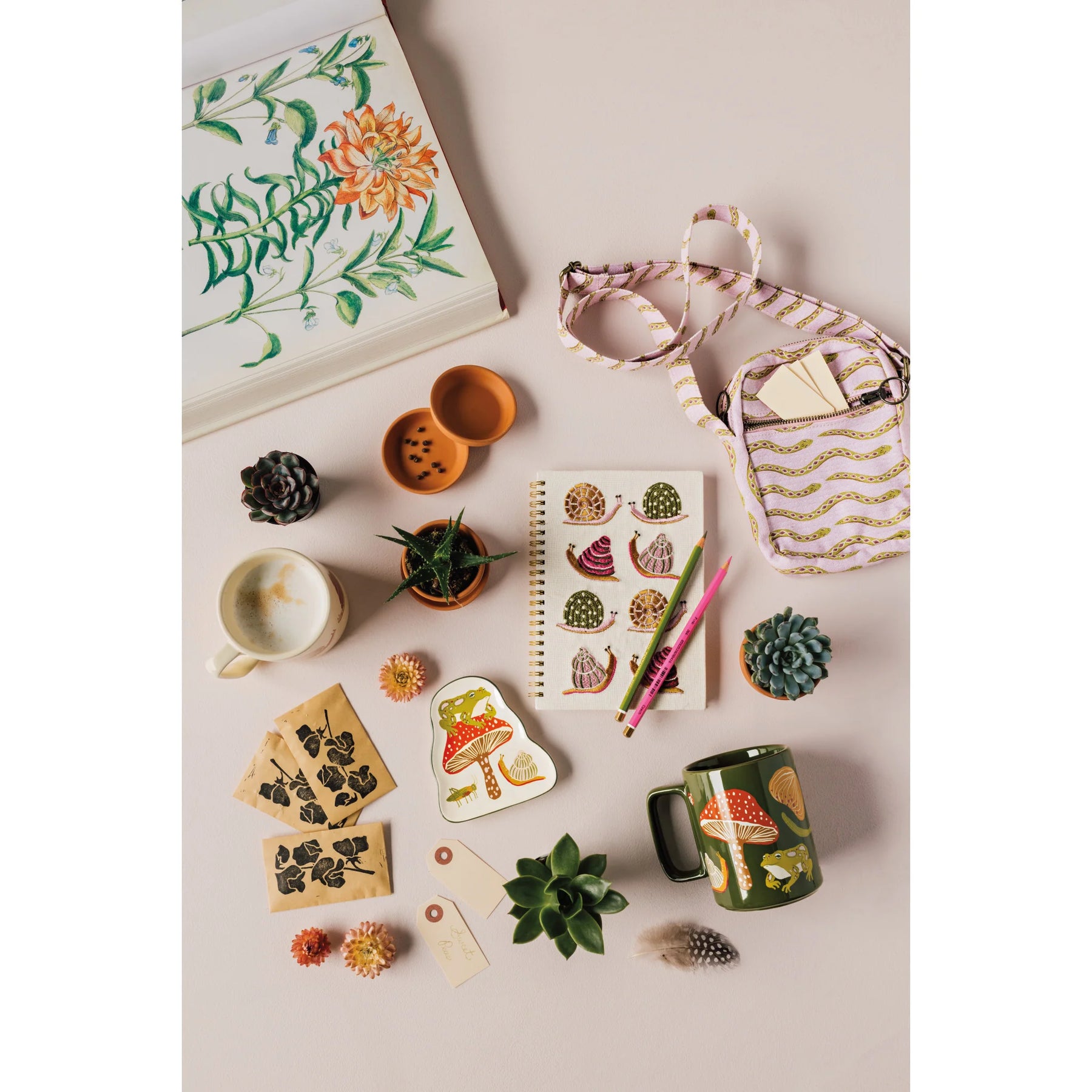 Danica Studio - Mug Gardenland Frog On A Mushroom
