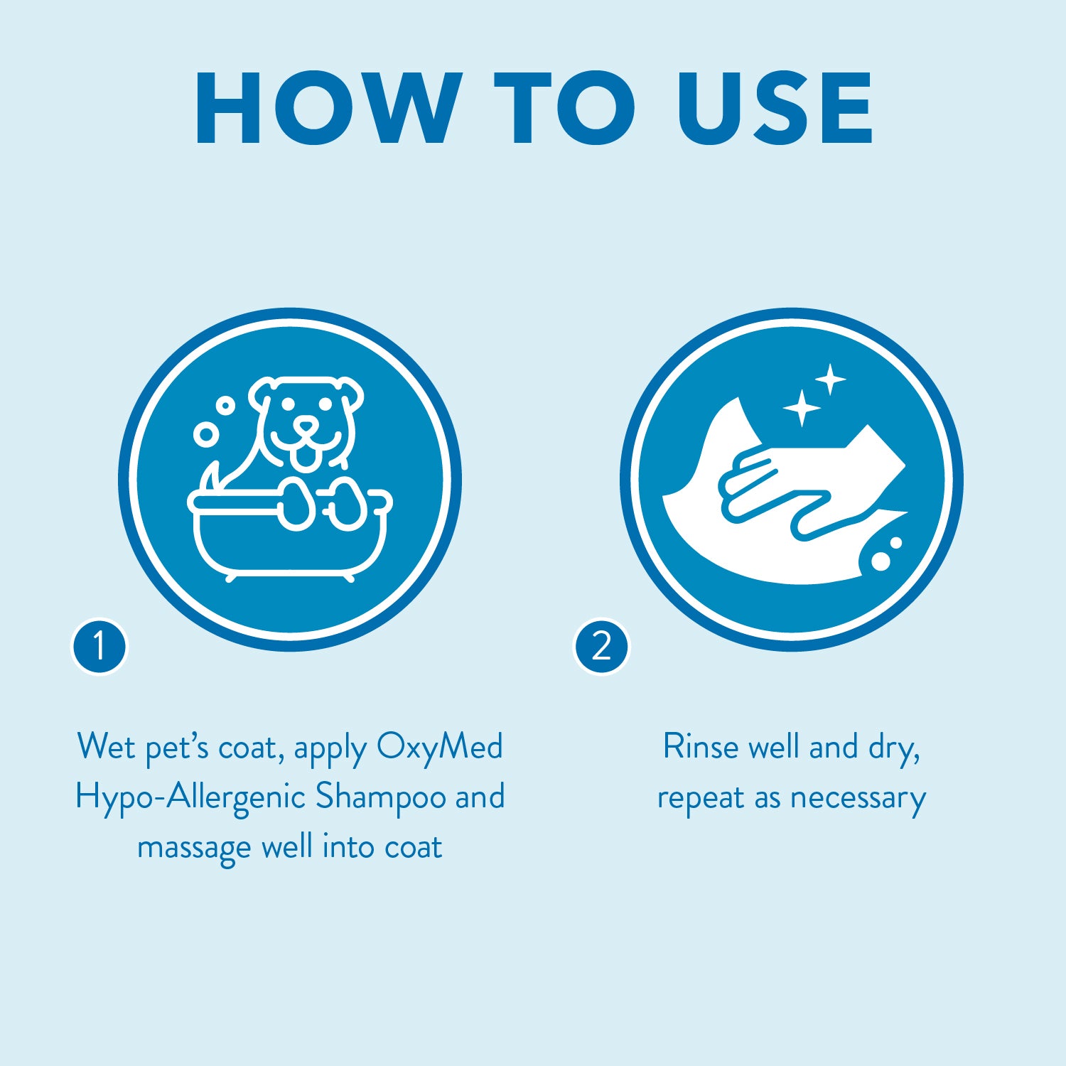 TropiClean - OxyMed Hypoallergenic Shampoo for pets