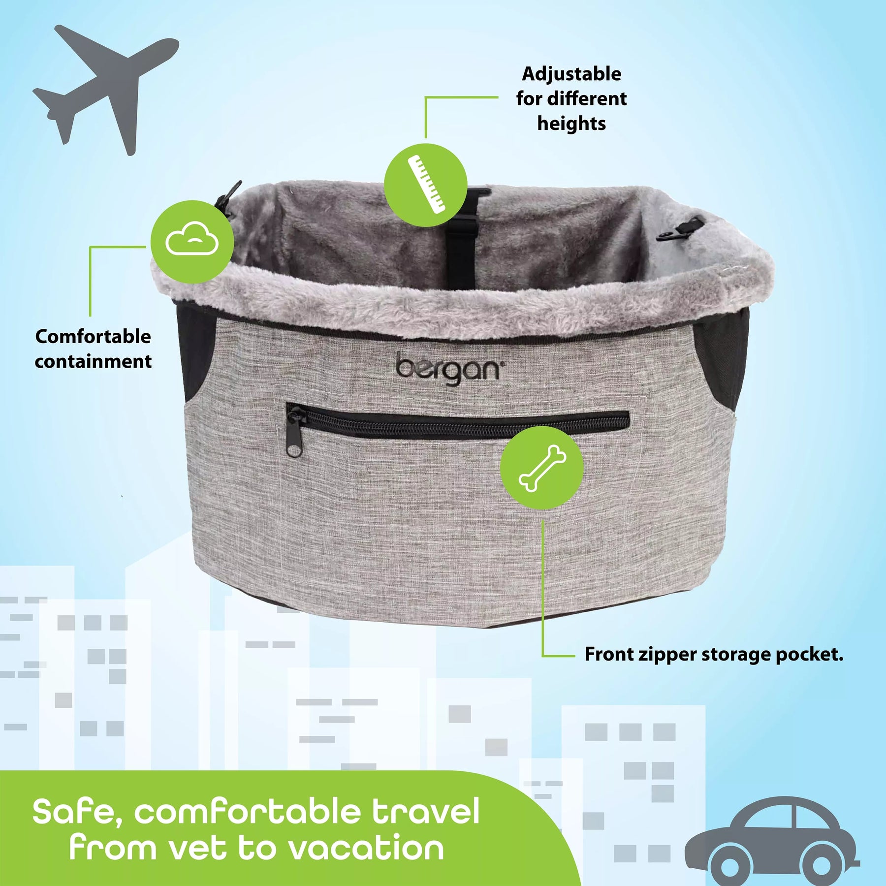 Bergan - Hanging Booster Seat