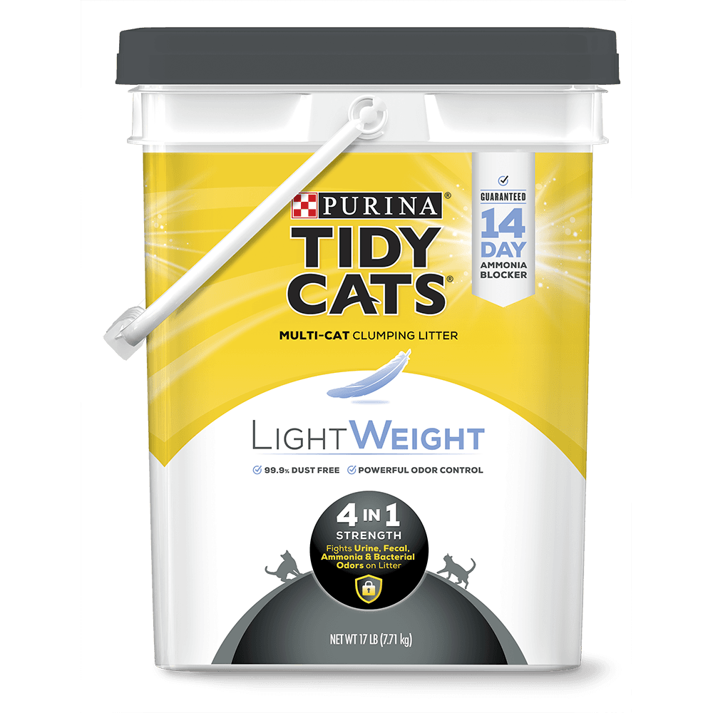 Purina - Tidy Cats Lightweight 4-In-1 Strength Multi-Cat Litter - Southern Agriculture 