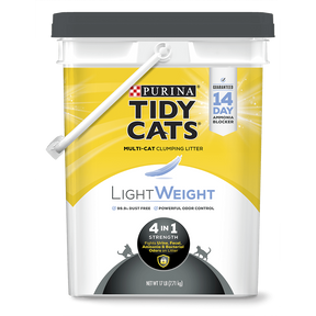 Purina - Tidy Cats Lightweight 4-In-1 Strength Multi-Cat Litter - Southern Agriculture 