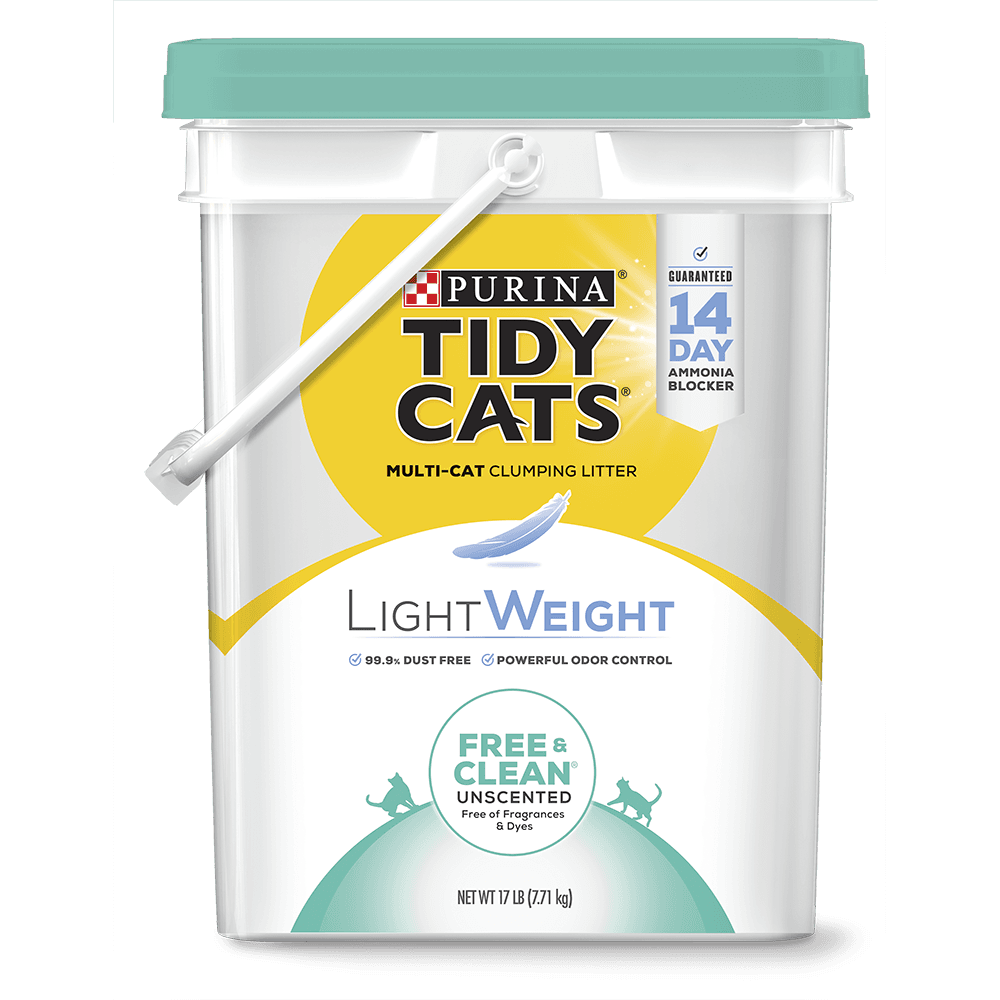Purina - Tidy Cats Lightweight Free & Clean Unscented Cat Litter - Southern Agriculture 
