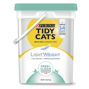 Purina - Tidy Cats Lightweight Free & Clean Unscented Cat Litter - Southern Agriculture 