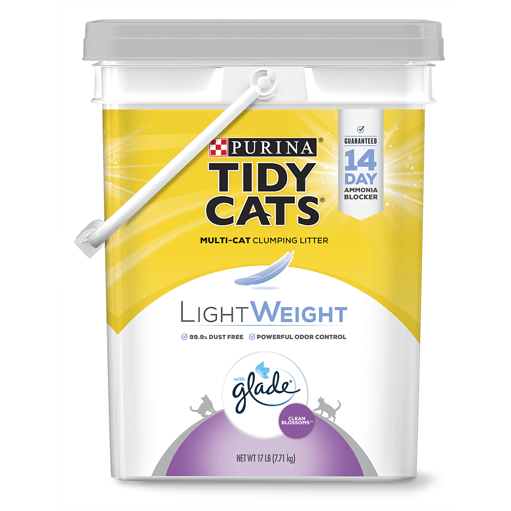 Purina - Tidy Cats Lightweight With Glade Clean Blossoms Cat Litter - Southern Agriculture 