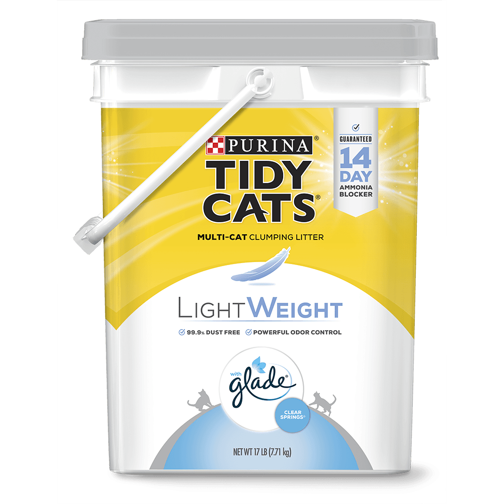 Purina - Tidy Cats Lightweight With Glade Clear Springs Cat Litter - Southern Agriculture 