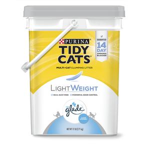 Purina - Tidy Cats Lightweight With Glade Clear Springs Cat Litter - Southern Agriculture 
