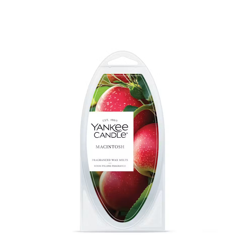 Yankee Candle - Wax Melt Macintosh