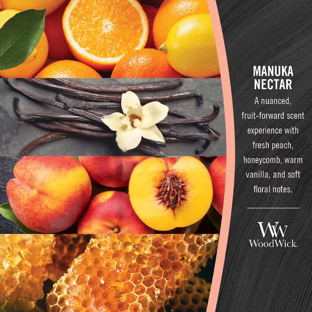 WoodWick - Manuka Nectar