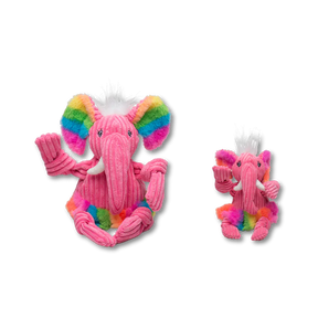 HuggleHounds - Rainbow Elephant Knottie
