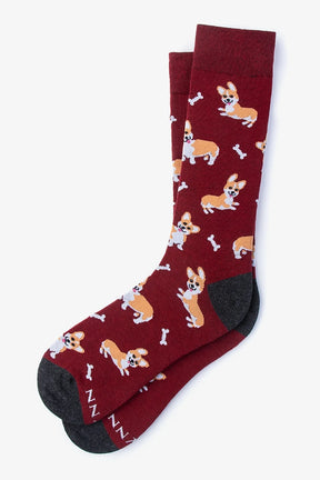 Wild Attire Alynn Socks Corgi Gang