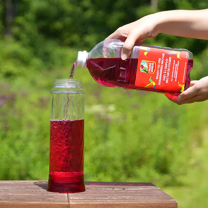 More Birds - Hummingbird Nectar Red