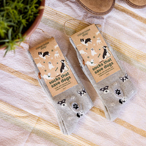 Conscious Step - Socks that Save Dogs (Hound Heads)