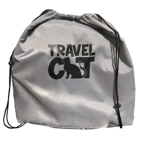 Travel Cat - The "Meowbile Home" Convertible Cat Bed & Cave