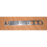 Cutler's Supply Inc. - Leg Bands Metal Adjustable Size 9-13