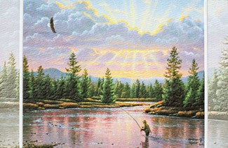 PTR Creative LLC - Card Complete Serenity B'Day